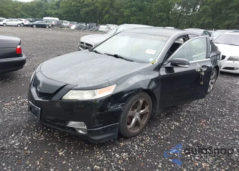 2010 Acura Tl 3.7 из США, поврежденный, VIN 19UUA9F56AA008655